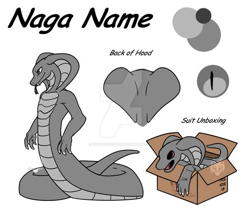 Naga Suiting Refsheet Example By Hypnosiswolf On Deviantart