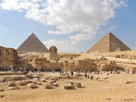 Great Pyramid Of Giza Complex