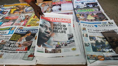 The Daily Nations Firing Of An Editor Over An Editorial Critical Of