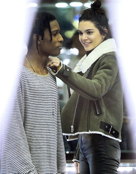 Asap rocky we know is the ladies man, in fact, most of his live concerts have him leaving the stage with a handful they were just little boyfriend and girlfriend then, having grown up in the same area. Kendall Jenner And ASAP Rocky's Romantic Time In New York