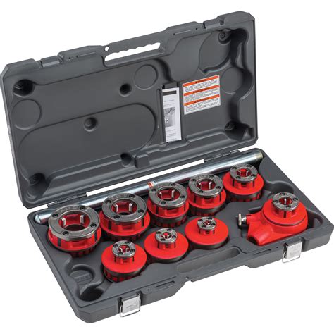 Ridgid Exposed Ratchet Threader Set 12 R Scn Industrial