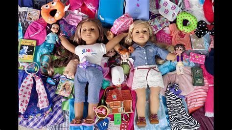 Packing For An American Girl Doll Disney Cruise Youtube