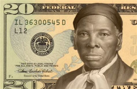 First African American Harriet Tubman To Appear On 20 Us Dollar Bill