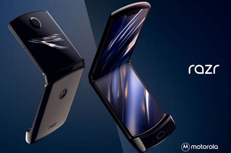 Motorola Razr è Il Primo Flip Phone Con Display Flessibile In Italia A