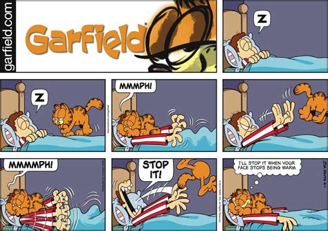 Garfield By Jim Davis For June 01 2014 Garfield Comics Garfield Comic Strips