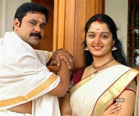 Mollywoods Dileep And His Wife Actress And Trained Dancer Manju