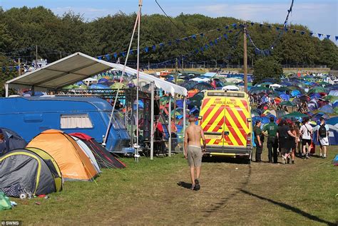 Ocean Of Tents And Plastic Trash Remain After Revellers Leave Leeds
