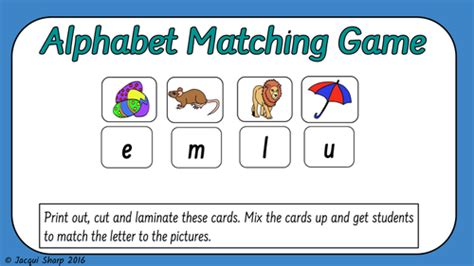 Alphabet And Phonics Cards Teaching Resources