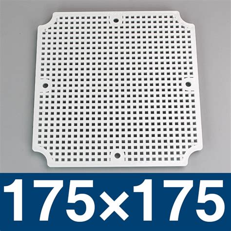 175x175mm Abs Mounting Plate For Waterproof Plastic Box Electrical