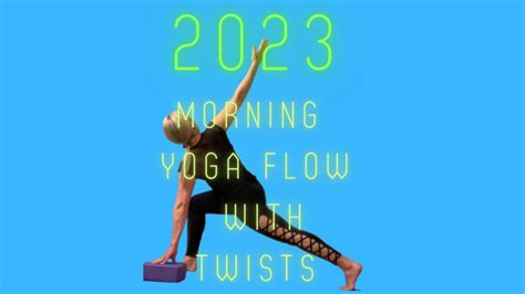 2023 Morning Yoga Flow For Beginners Youtube