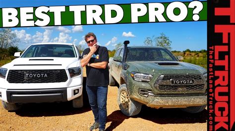 2019 toyota tacoma trd sport review: 2020-toyota-tacoma-tundra-trd-pro-off-road-comparison ...