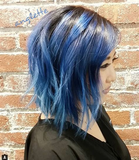 Denim Hairallow Us Introduce You To This Awesome New Trend 234star