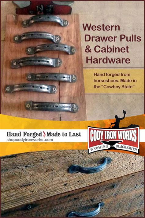 Maybe you would like to learn more about one of these? Western Drawer Pulls & Cabinet Hardware - Hand forged from ...