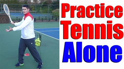 How To Practice Tennis By Yourself 5 Different Ways Tennis Lesson