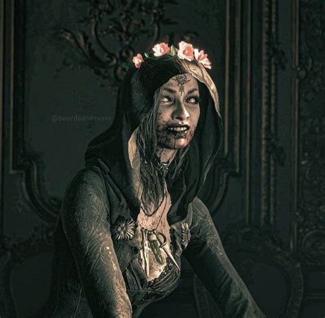 Cassandra Dimitrescu Em 2021 Foto Para Perfil Resident Evil Fotos