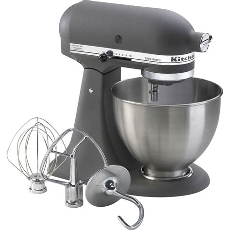 Keep dust and dirt off your mixer and out of the bowl be ready to go with one. UPC 883049120058 - KitchenAid 4.5 Quart Imperial Gray ...