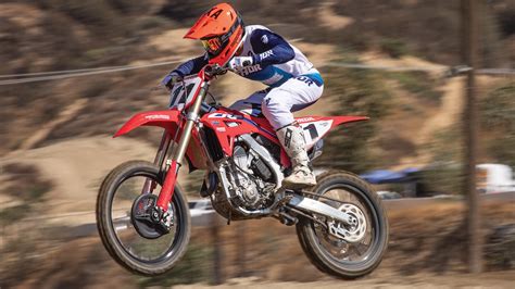 Mxa Race Test The Real Test Of The 2022 Honda Crf450 Motocross