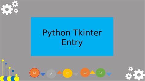 Tkinter Python Gui Tutorial Entry Widget Tkinter In Bangla Youtube