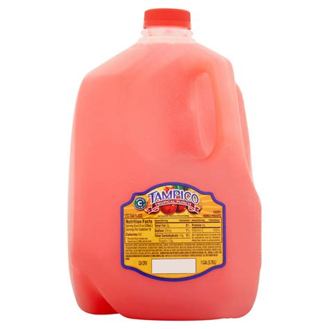 Tampico Tropical Punch Drink 1 Gallon