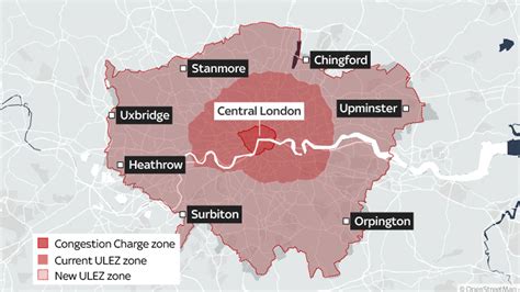 Ultra Low Emission Zone Expanded Across London Charges Will Hit