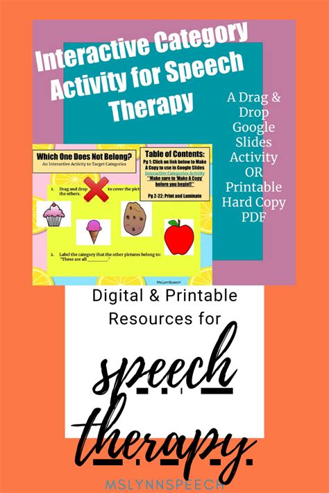 Awesome Digital And Printable Activities Targeting Receptive And Expressive Language Skills That