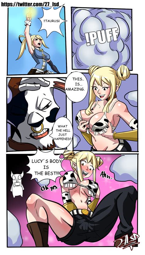 Commission Comic Fairy Tail Body Swap By Lsd27 Hentai Foundry
