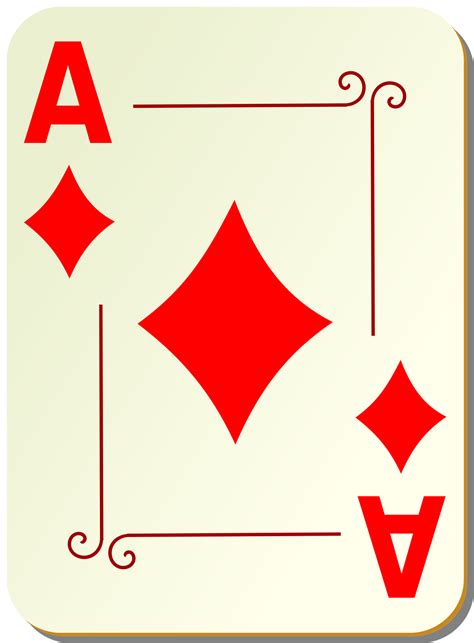 Ace Card Clipart Best
