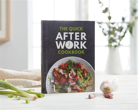 Win Quick After Work Cookbook Dairy Diary