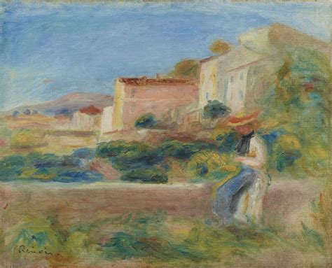 Pierre Auguste Renoir At The Christies Tuttart Masterpieces