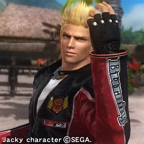 Doa5lr Core Fighters Jacky English Chinese Korean Japanese Ver