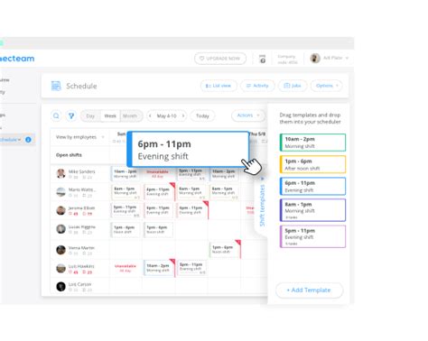 Planday helps you build an employee schedule faster by the app allows you to access your work from anywhere. World's Best Free Employee Scheduling App | Connecteam