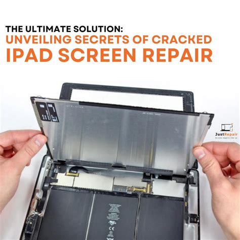 Cracked Ipad Screen Repair
