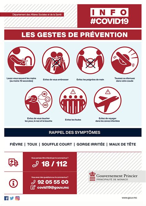 Positive patients in the community will also enable the reduction of secondary cases with. Informations relatives au Covid-19 / Communiqués / Service ...