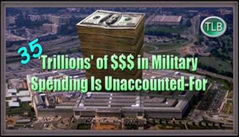 pentagon fails audit yet again 35 trillion still missing the most revolutionary act