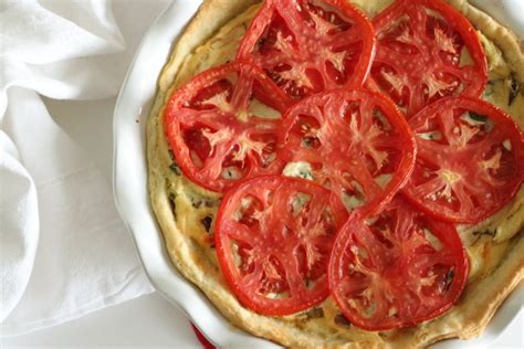 Tomato Basil Pie Cook Up Love