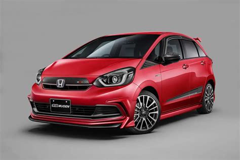 2023 Mugen Body Kit On The Small Honda Fit Rs