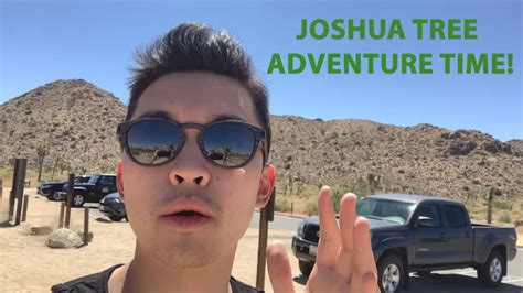 I Survived Joshua Tree National Park Youtube
