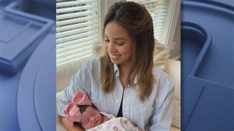 Fox 5 Anchor Courtney Bryant Welcomes Baby Girl Au