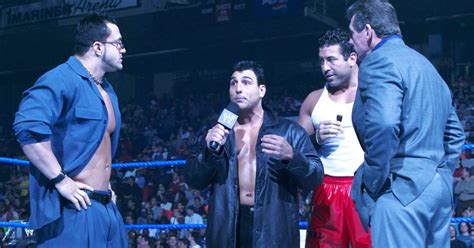 Chuck Palumbo Recalls Vince Mcmahons Pitch For Wwes Fbi Revival