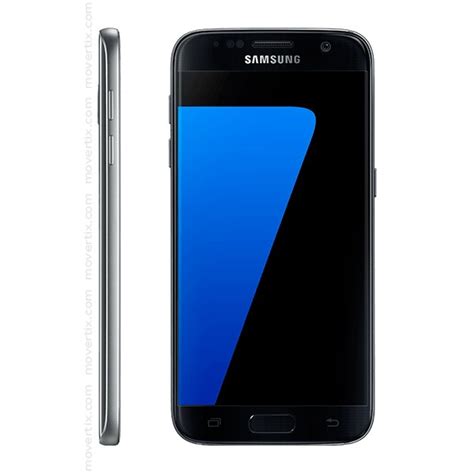 Samsung Galaxy S7 Black 32GB - G930F (8806088271088) | Movertix Mobile ...