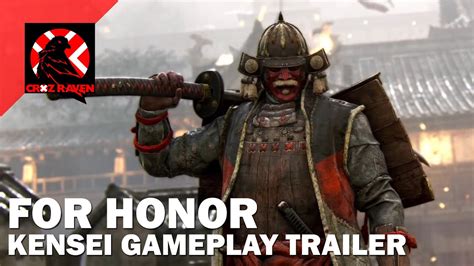 For Honor The Kensei Samurai Gameplay Trailer YouTube