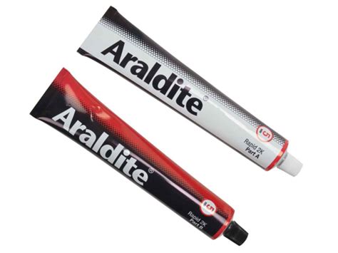 Araldite Arl400006 Industrial Rapid Tubes 100ml X 2
