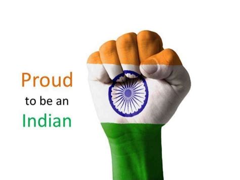 proud to be indian