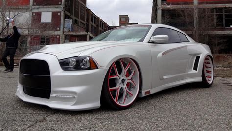 He stuck his head in the. One-Off Dodge Charger Coupe Conversion