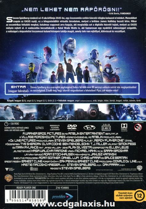 Ready player one (2018) teljes film magyarul online. Ready Player One 2018 Teljes Film Magyarul Videa / Ready ...