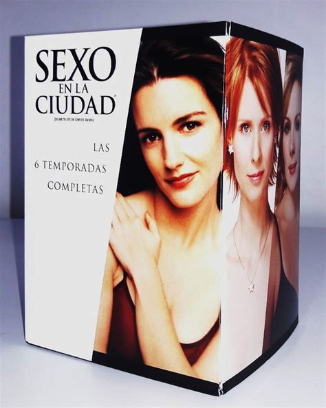 Sex And The City Sexo En La Ciudad Serie Completa Boxset Dvd 1599