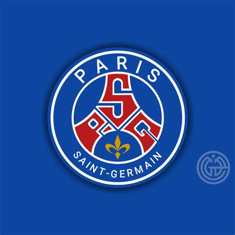 Paris Saint Germain Psg Crests Redesign Concept