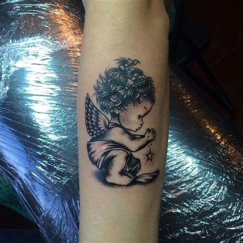 Lista 98 Foto Tiernos Tatuajes De Angelitos Bebes En El Cielo Lleno