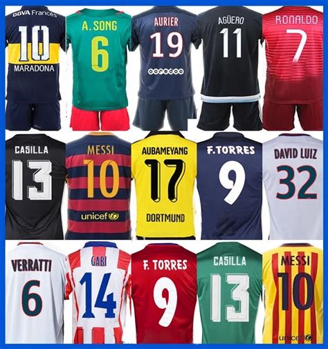Soccer Club Famous Player Name And Numbers On Jersey Buy Club Player