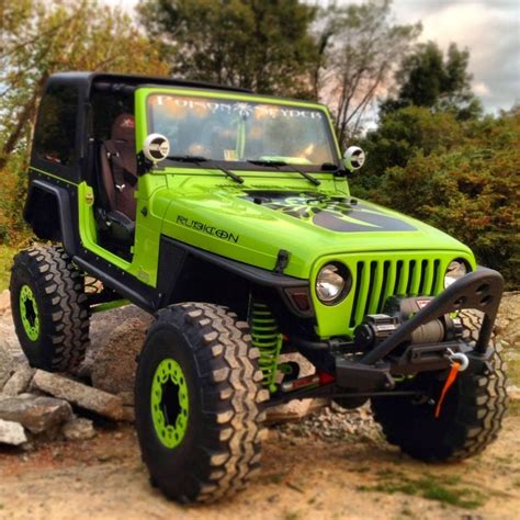 The Coolest Custom 1997 Jeep Wrangler Auto Restorationice